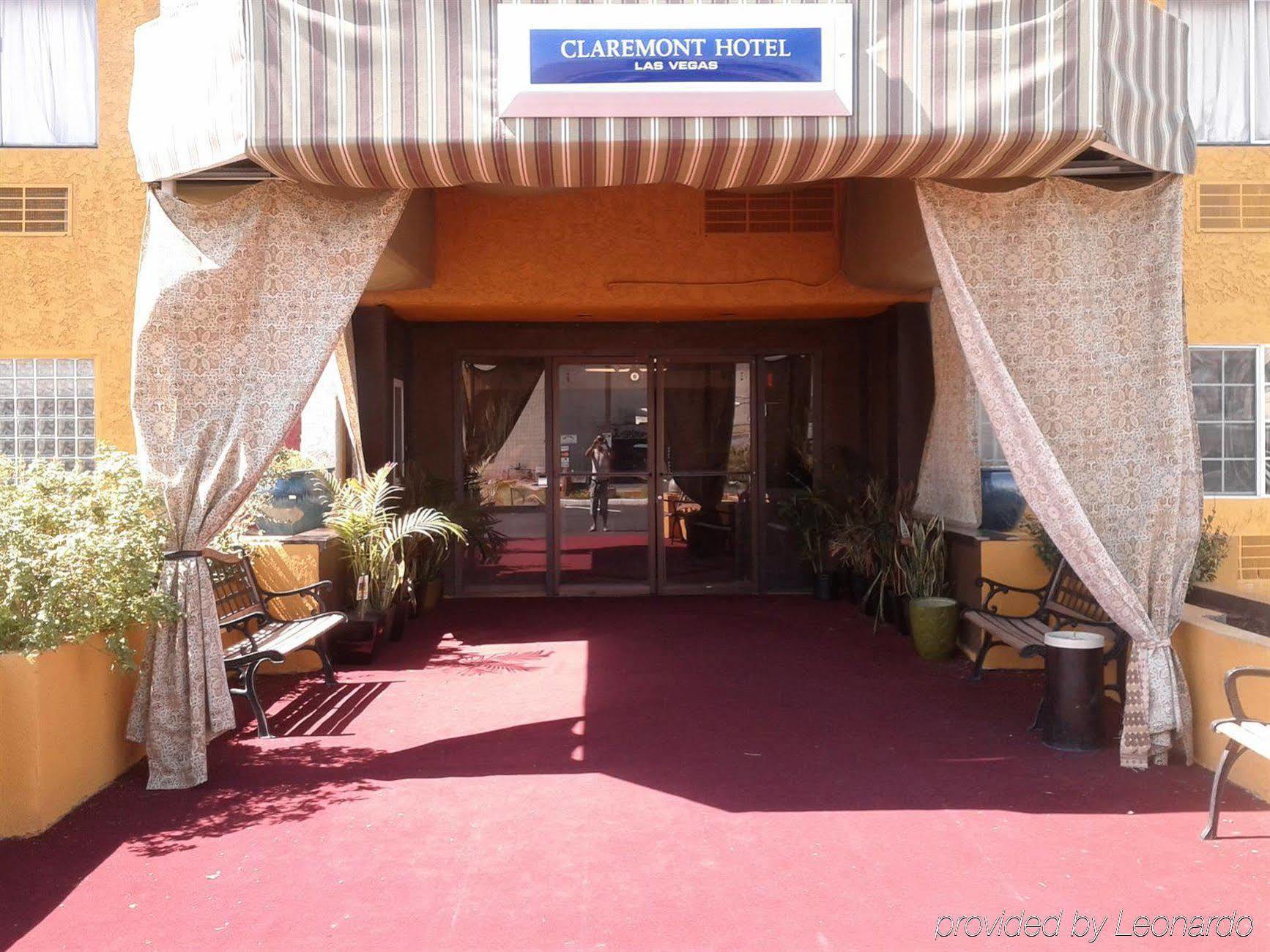 Claremont Hotel ลาสเวกัส ภายนอก รูปภาพ